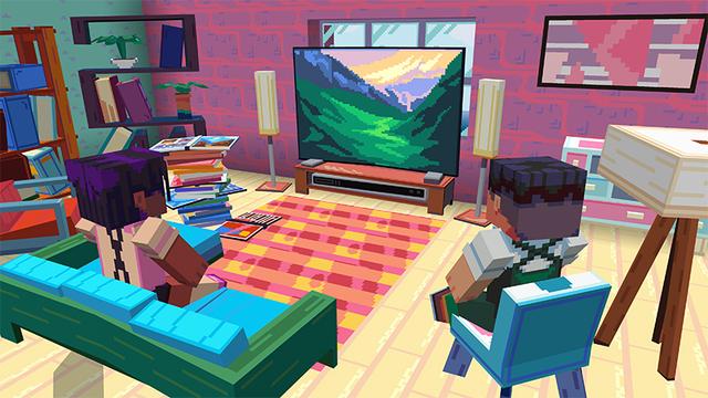 Screenshot of the Minecraft Bedrock Marketplace product Furniture Expansion created by Cyclone.