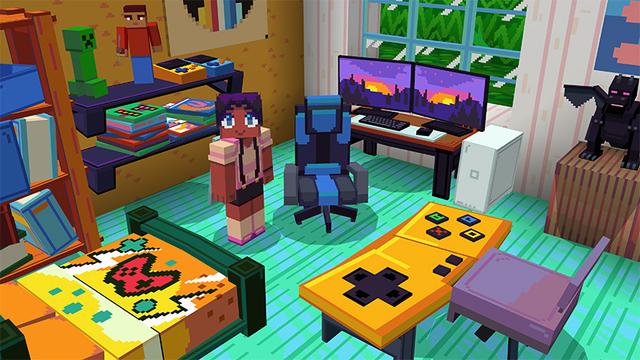 Screenshot of the Minecraft Bedrock Marketplace product Furniture Expansion created by Cyclone.
