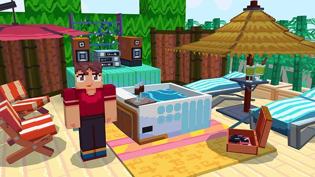 Screenshot of the Minecraft Bedrock Marketplace product Furniture Expansion created by Cyclone.