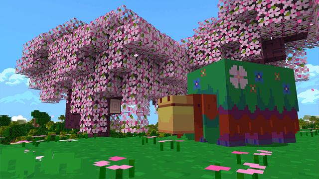 Screenshot of the Minecraft Bedrock Marketplace product Hafen created by Cyclone.