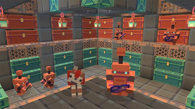 Screenshot of the Minecraft Bedrock Marketplace product Hafen created by Cyclone.