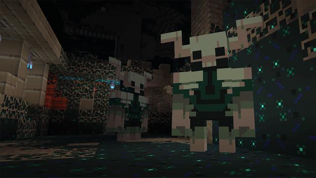 Screenshot of the Minecraft Bedrock Marketplace product Hafen created by Cyclone.