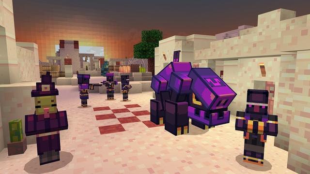 Screenshot of the Minecraft Bedrock Marketplace product Hafen created by Cyclone.