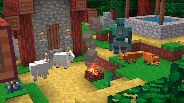 Screenshot of the Minecraft Bedrock Marketplace product Hafen created by Cyclone.