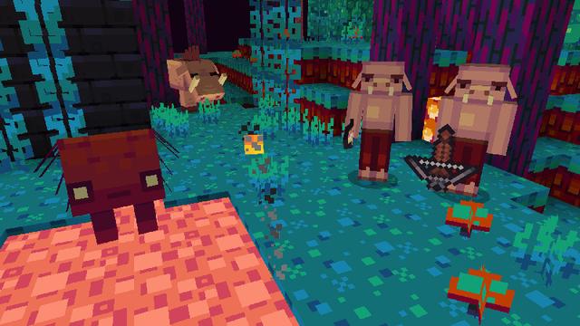 Screenshot of the Minecraft Bedrock Marketplace product Hafen created by Cyclone.