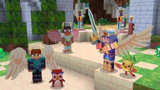 Screenshot of the Minecraft Bedrock Marketplace product Heroes of Magic created by Cyclone.