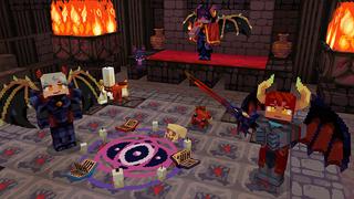 Screenshot of the Minecraft Bedrock Marketplace product Heroes of Magic created by Cyclone.