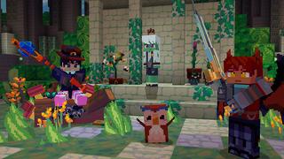 Screenshot of the Minecraft Bedrock Marketplace product Heroes of Magic created by Cyclone.