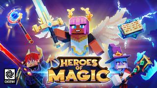 Thumbnail of the Minecraft Bedrock Marketplace product Heroes of Magic created by Cyclone.