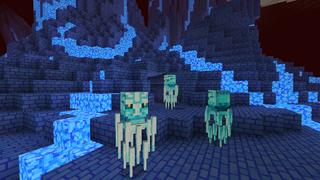 Screenshot of the Minecraft Bedrock Marketplace product Ice Nether created by Cyclone.