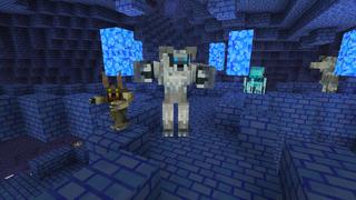 Screenshot of the Minecraft Bedrock Marketplace product Ice Nether created by Cyclone.