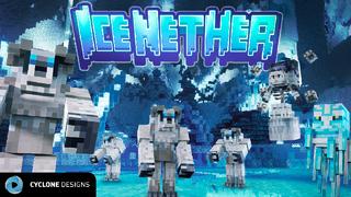 Thumbnail of the Minecraft Bedrock Marketplace product Ice Nether created by Cyclone.