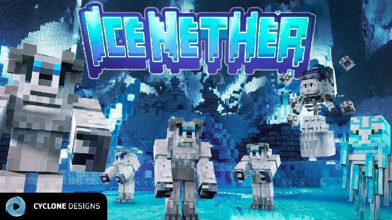 Ice Nether by Cyclone | CHUNK - Minecraft Bedrock Marketplace Explorer