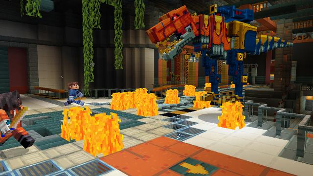 Screenshot of the Minecraft Bedrock Marketplace product Jurassic Steel created by Cyclone.