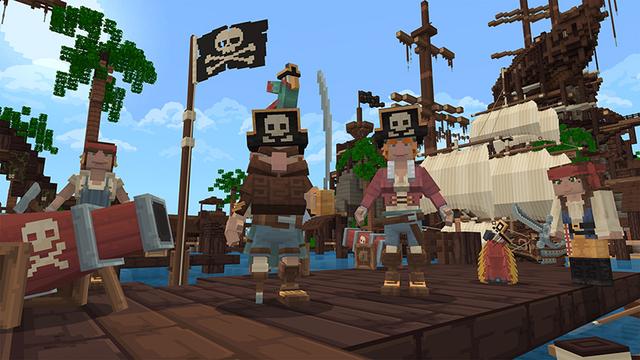 Screenshot of the Minecraft Bedrock Marketplace product Legendary Seas created by Cyclone.