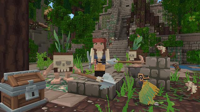 Screenshot of the Minecraft Bedrock Marketplace product Legendary Seas created by Cyclone.