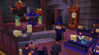 Screenshot of the Minecraft Bedrock Marketplace product Magic School created by Cyclone.