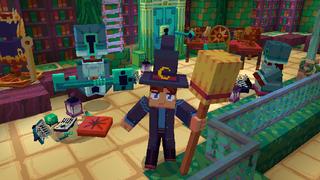 Screenshot of the Minecraft Bedrock Marketplace product Magic School created by Cyclone.