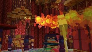 Screenshot of the Minecraft Bedrock Marketplace product Magic School created by Cyclone.