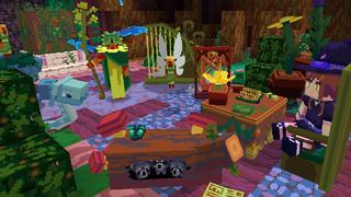 Screenshot of the Minecraft Bedrock Marketplace product Magic School created by Cyclone.