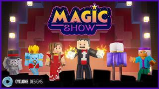Thumbnail of the Minecraft Bedrock Marketplace product Magic Show created by Cyclone.