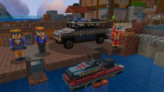 Screenshot of the Minecraft Bedrock Marketplace product Mine Rescue created by Cyclone.