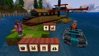 Screenshot of the Minecraft Bedrock Marketplace product Mine Rescue created by Cyclone.