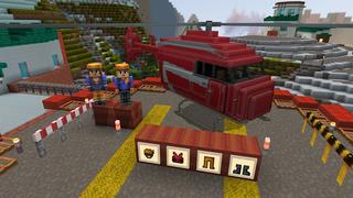 Screenshot of the Minecraft Bedrock Marketplace product Mine Rescue created by Cyclone.