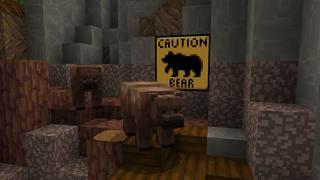 Screenshot of the Minecraft Bedrock Marketplace product Mine Rescue created by Cyclone.