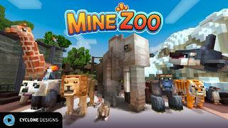 Thumbnail of the Minecraft Bedrock Marketplace product Mine Zoo created by Cyclone.