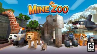 Thumbnail of the Minecraft Bedrock Marketplace product Mine Zoo created by Cyclone.