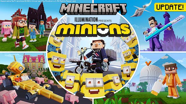 Thumbnail of the Minecraft Bedrock Marketplace product Minions created by Cyclone.