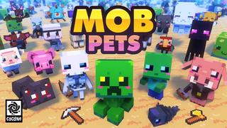 Thumbnail of the Minecraft Bedrock Marketplace product Mob Pets created by Cyclone.