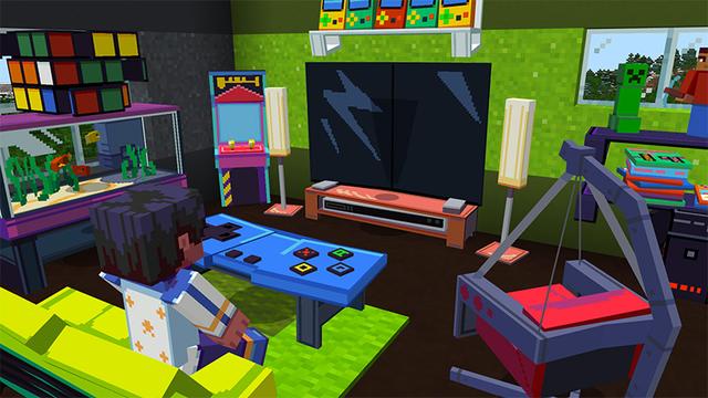 Screenshot of the Minecraft Bedrock Marketplace product Modern Furniture created by Cyclone.