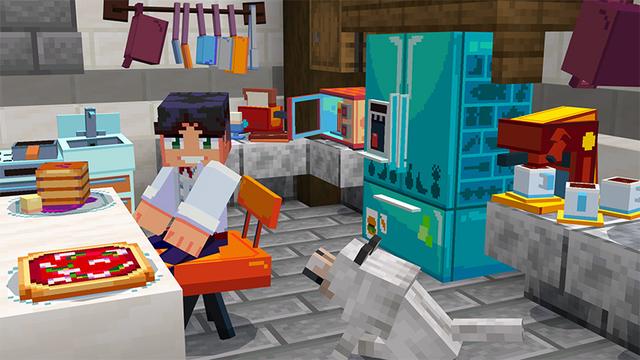 Screenshot of the Minecraft Bedrock Marketplace product Modern Furniture created by Cyclone.