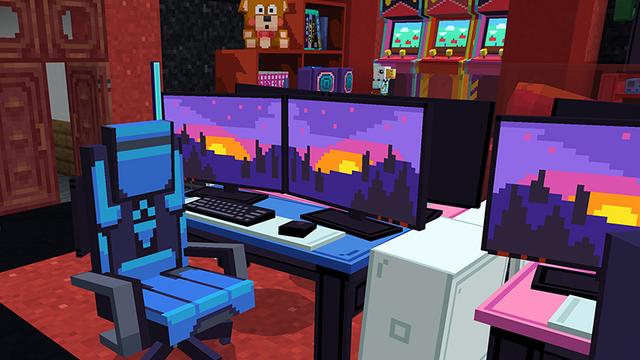 Screenshot of the Minecraft Bedrock Marketplace product Modern Furniture created by Cyclone.