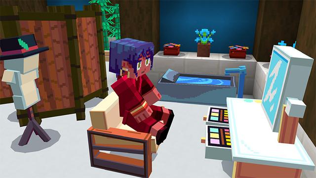Screenshot of the Minecraft Bedrock Marketplace product Modern Furniture created by Cyclone.
