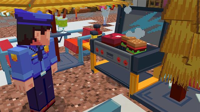 Screenshot of the Minecraft Bedrock Marketplace product Modern Furniture created by Cyclone.