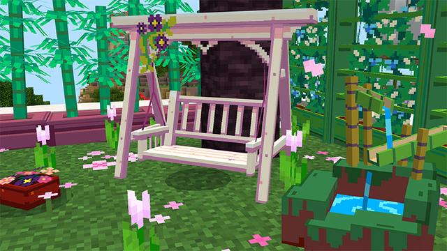 Screenshot of the Minecraft Bedrock Marketplace product Modern Furniture created by Cyclone.
