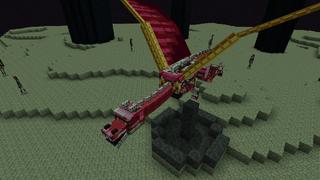 Screenshot of the Minecraft Bedrock Marketplace product Monsters and Robots Mash-Up created by Cyclone.