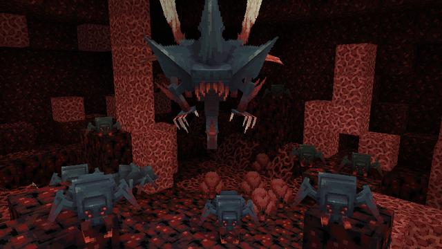 Screenshot of the Minecraft Bedrock Marketplace product Mutant Zombies created by Cyclone.
