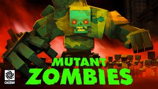 Thumbnail of the Minecraft Bedrock Marketplace product Zombies mutants created by Cyclone.