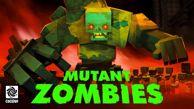 Thumbnail of the Minecraft Bedrock Marketplace product Mutant Zombies created by Cyclone.