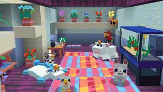 Screenshot of the Minecraft Bedrock Marketplace product My Town created by Cyclone.