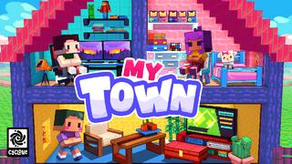 Thumbnail of the Minecraft Bedrock Marketplace product My Town created by Cyclone.