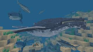 Screenshot of the Minecraft Bedrock Marketplace product Ocean Expansion created by Cyclone.