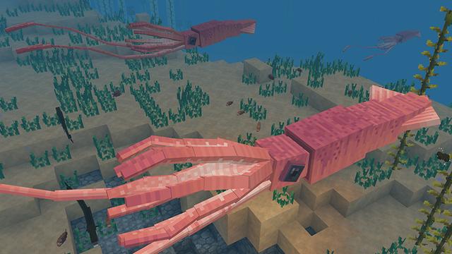 Screenshot of the Minecraft Bedrock Marketplace product Ocean Expansion created by Cyclone.