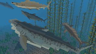 Screenshot of the Minecraft Bedrock Marketplace product Ocean Expansion created by Cyclone.