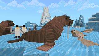 Screenshot of the Minecraft Bedrock Marketplace product Ocean Expansion created by Cyclone.