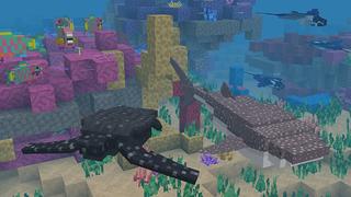 Screenshot of the Minecraft Bedrock Marketplace product Ocean Expansion created by Cyclone.